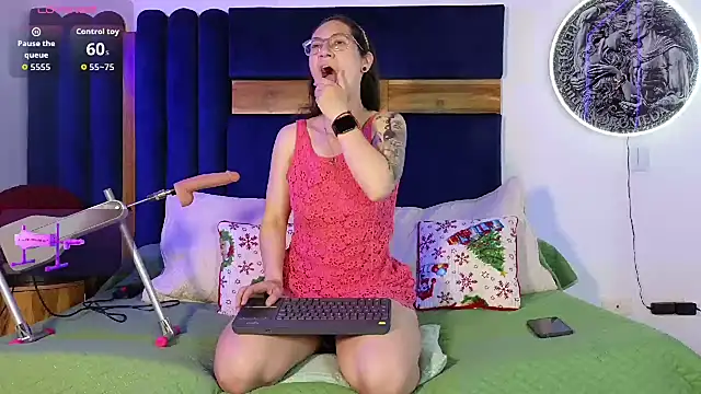 Andromeda-jade online show from 3, 2, 2026