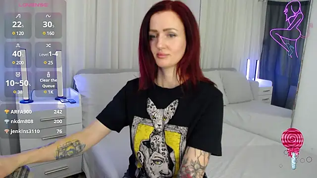 ElisaJane online show from 29, 12, 2024