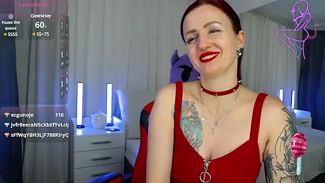 ElisaJane online show from 23, 2, 2025