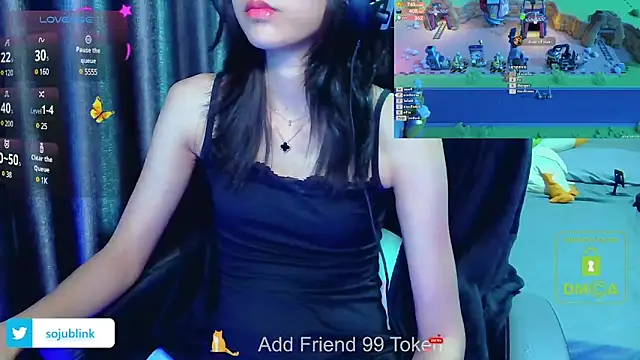 Snapshot of littlemiilk chatting on 30, 12, 2024 littlemiilk online show from 30, 12, 2024