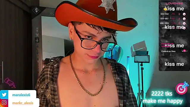 marckalexis online show from 10, 1, 2025