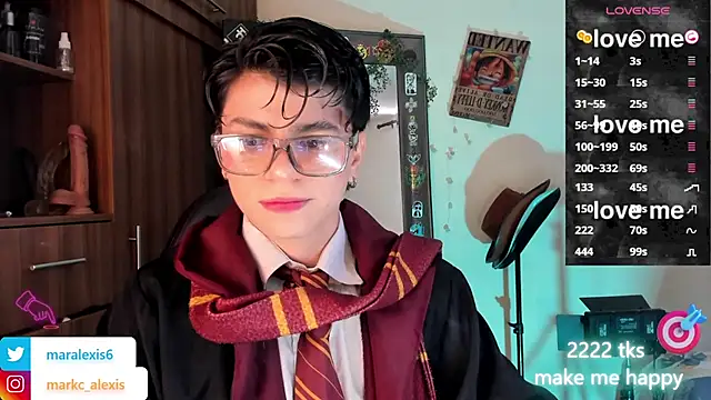 marckalexis online show from 14, 11, 2025