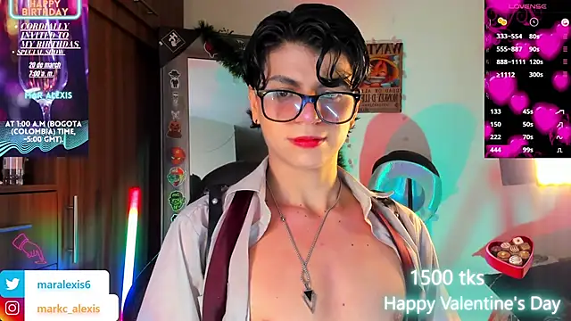 marckalexis online show from 15, 2, 2026