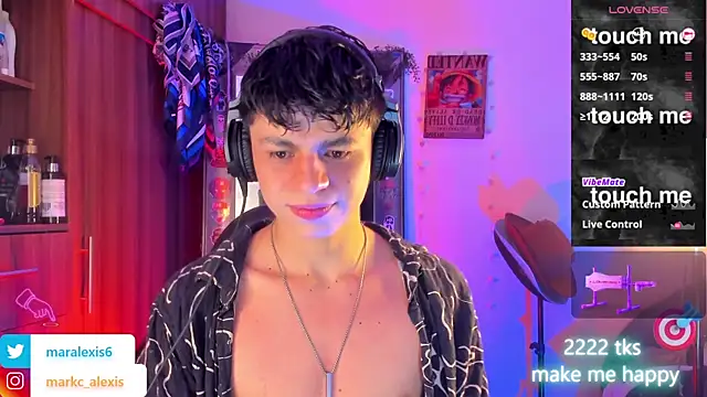 Snapshot of marckalexis chatting on 29, 6, 2026 marckalexis online show from 29, 6, 2026