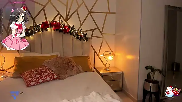 Snapshot of MiaAdams21 chatting on 21, 12, 2024 MiaAdams21 online show from 21, 12, 2024