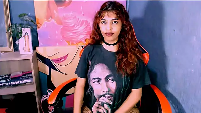 IndianAngelx online show from 27, 1, 2025