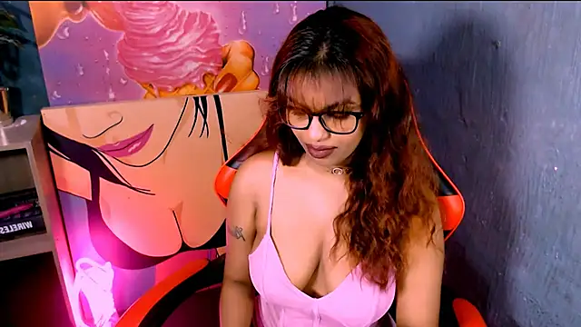 IndianAngelx online show from 27, 2, 2025