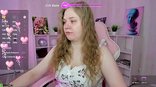 Megan Violer online show from 25, 3, 2026