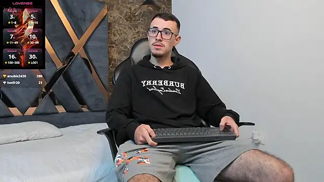 Snapshot of CodyWalkerR chatting on 7, 3, 2025 CodyWalkerR online show from 7, 3, 2025