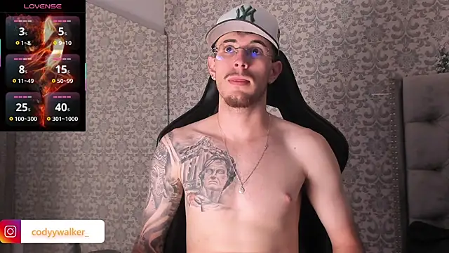 CodyWalkerR online show from 17, 12, 2025