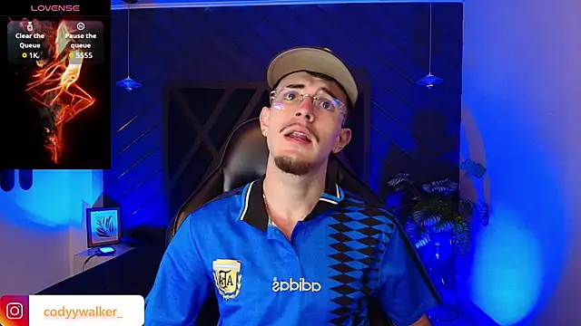 CodyWalkerR online show from 21, 3, 2026