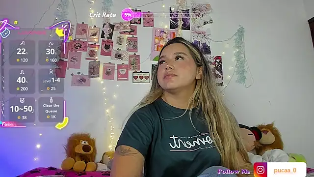 Snapshot of Pucaa_ chatting on 20, 3, 2026 Pucaa online show from 20, 3, 2026