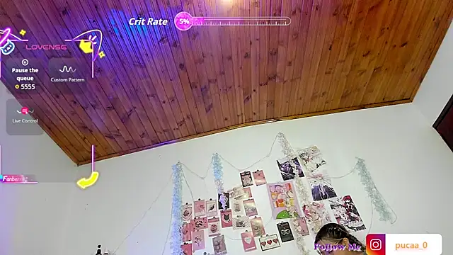 Snapshot of Pucaa_ chatting on 23, 3, 2026 Pucaa online show from 23, 3, 2026