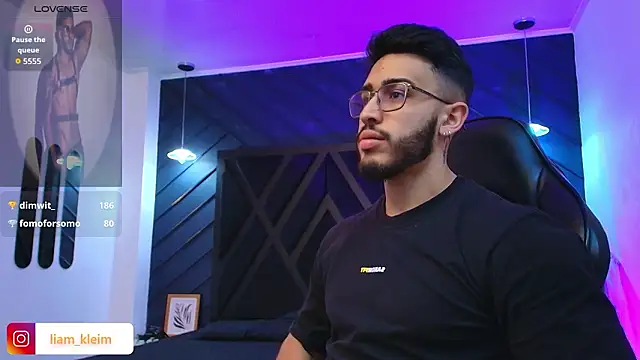 Liam Kleiin online show from 25, 2, 2026