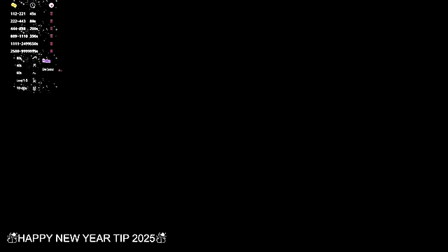 Snapshot of _LISA_BABYMETAL_ chatting on 31, 12, 2024 LISA BABYMETAL online show from 31, 12, 2024