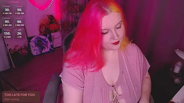 lissamuff online show from 4, 4, 2026