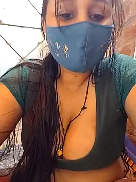 Snapshot of Archna-ji chatting on 7, 3, 2025 Archna-ji online show from 7, 3, 2025