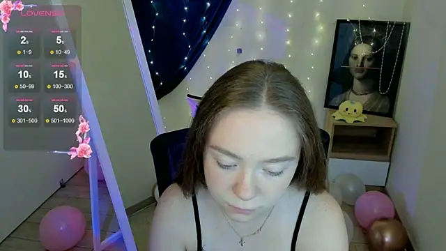 Snapshot of Florence_meow chatting on 24, 7, 2026 Florence meow online show from 24, 7, 2026