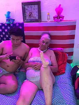 Grandma Mature23 online show from 22, 1, 2025