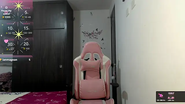 Mindy James1 online show from 22, 5, 2026