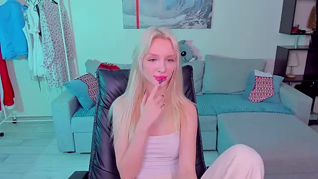 AleksaBlonde online show from 11, 1, 2025