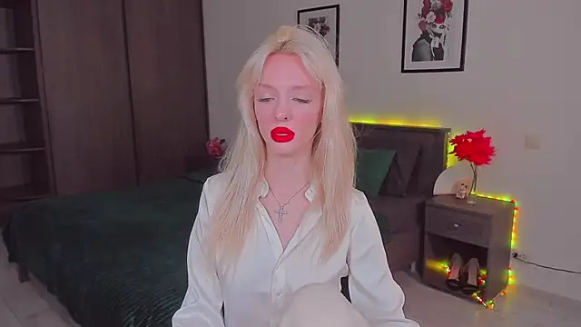 AleksaBlonde online show from 14, 1, 2025