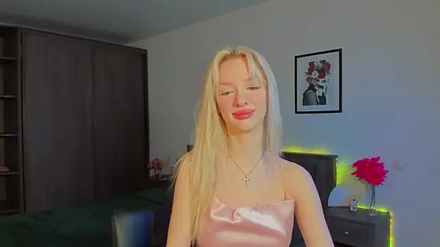 AleksaBlonde online show from 2, 2, 2025