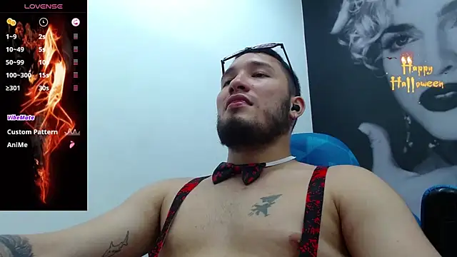 Snapshot of Airon_Blade chatting on 9, 10, 2025 Airon Blade online show from 9, 10, 2025