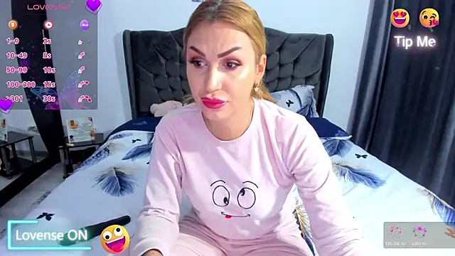 GlossyDiamondX online show from 14, 3, 2026