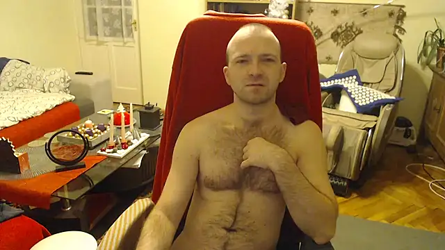 RealManHaveHairy online show from 22, 12, 2024