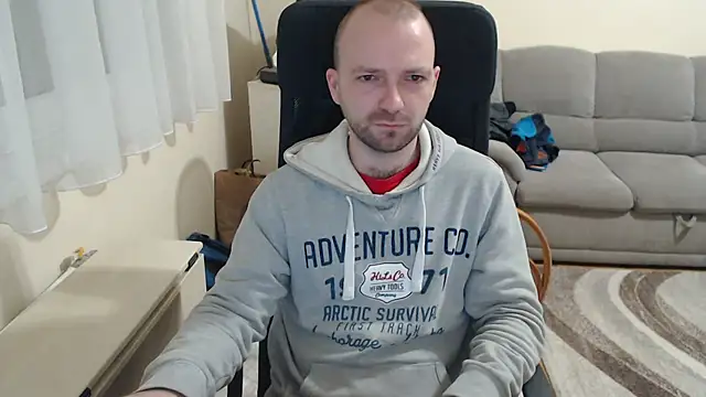 RealManHaveHairy online show from 14, 1, 2025