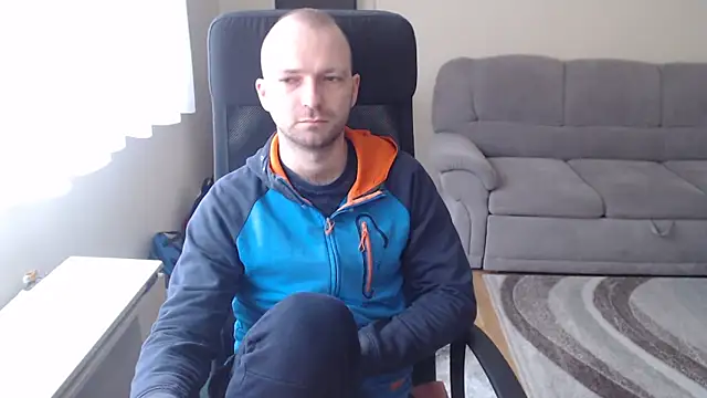 RealManHaveHairy online show from 24, 1, 2025