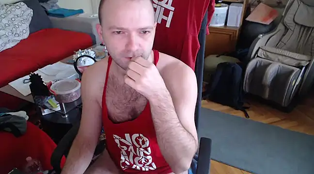 RealManHaveHairy online show from 5, 2, 2025
