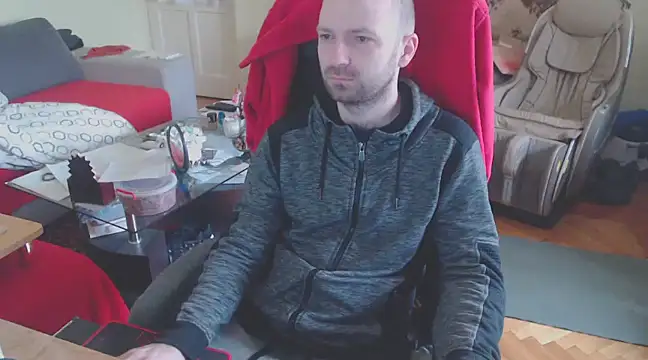 RealManHaveHairy online show from 14, 2, 2025