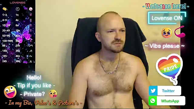 RealManHaveHairy online show from 10, 9, 2025