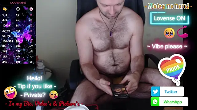 RealManHaveHairy online show from 26, 9, 2025
