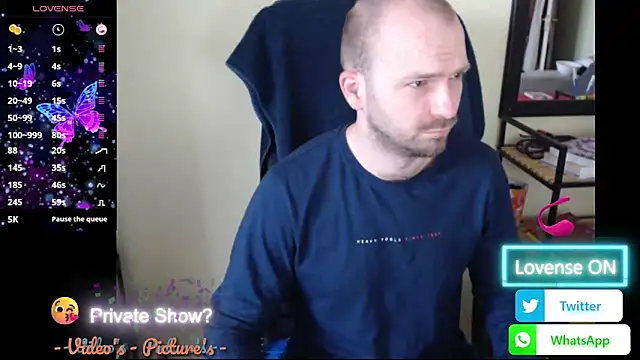 RealManHaveHairy online show from 19, 5, 2026
