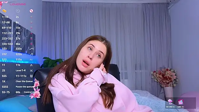 Snapshot of Milkissss chatting on 20, 2, 2025 Milkissss online show from 20, 2, 2025