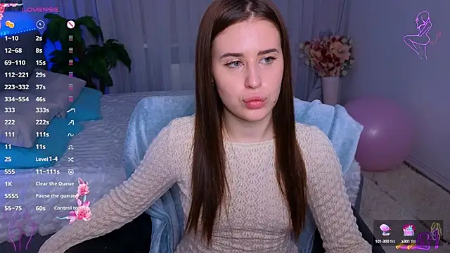 Snapshot of Milkissss chatting on 20, 2, 2025 Milkissss online show from 20, 2, 2025