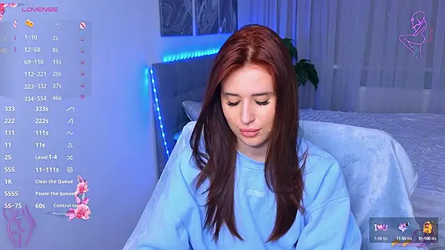 Snapshot of Milkissss chatting on 25, 2, 2025 Milkissss online show from 25, 2, 2025