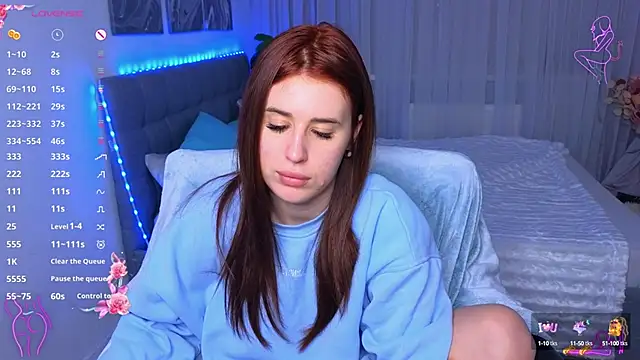 Snapshot of Milkissss chatting on 26, 2, 2025 Milkissss online show from 26, 2, 2025