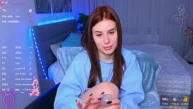 Snapshot of Milkissss chatting on 26, 2, 2025 Milkissss online show from 26, 2, 2025