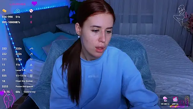 Snapshot of Milkissss chatting on 4, 3, 2025 Milkissss online show from 4, 3, 2025