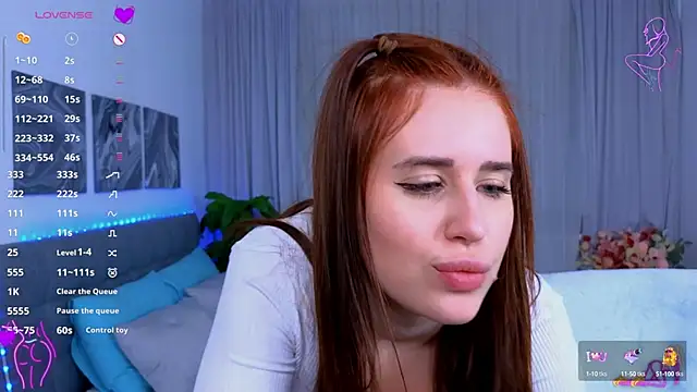 Snapshot of Milkissss chatting on 6, 3, 2025 Milkissss online show from 6, 3, 2025