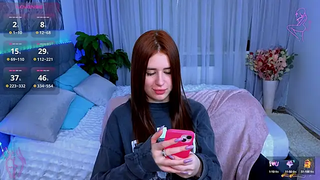 Snapshot of Milkissss chatting on 12, 3, 2025 Milkissss online show from 12, 3, 2025