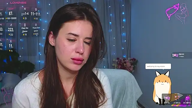 Snapshot of Milkissss chatting on 11, 10, 2025 Milkissss online show from 11, 10, 2025