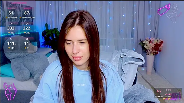 Snapshot of Milkissss chatting on 14, 10, 2025 Milkissss online show from 14, 10, 2025