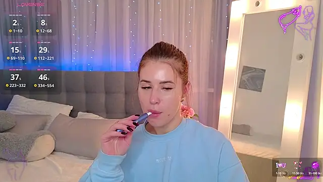 Snapshot of Milkissss chatting on 6, 11, 2025 Milkissss online show from 6, 11, 2025