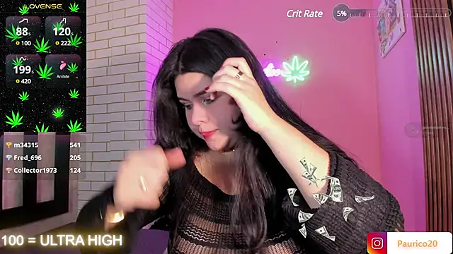 Putipaula3 online show from 17, 1, 2025