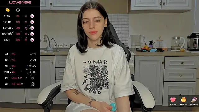 Snapshot of broosnica1 chatting on 6, 1, 2025 broosnica1 online show from 6, 1, 2025